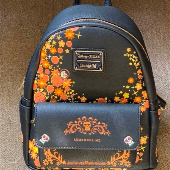 disney pixar coco remember me mini backpack